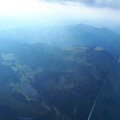 Flugwegposition um 16:14:46: Aufgenommen in der Nähe von Gemeinde Abtenau, Österreich in 2581 Meter